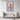 Vibrant Cardinal Among Blooming Branches Framed Canvas (Black) / 32 x 48