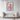 Vibrant Cardinal Among Blooming Branches Framed Canvas (Black) / 24 x 32