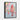Vibrant Cardinal Among Blooming Branches Framed Canvas (Black) / 30 x 40