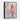 Vibrant Cardinal Among Blooming Branches Framed Canvas (Black) / 16 x 20