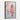 Vibrant Cardinal Among Blooming Branches Framed Canvas (Walnut) / 32 x 48