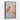 Radiant Cardinal Amidst Blossoming Branches Framed Canvas (Black) / 20 x 30