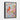Radiant Cardinal Amidst Blossoming Branches Framed Canvas (Black) / 30 x 40