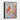 Radiant Cardinal Amidst Blossoming Branches Framed Canvas (Black) / 16 x 20
