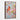 Radiant Cardinal Amidst Blossoming Branches Framed Canvas (Walnut) / 32 x 48