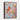 Radiant Cardinal Amidst Blossoming Branches Framed Canvas (Walnut) / 8 x 10