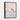 Crimson Cardinal on Cherry Blossom Framed Canvas (Black) / 24 x 32
