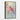 Crimson Cardinal Amid Blossoming Branches Framed Canvas (Black) / 32 x 48
