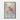 Crimson Cardinal Amid Blossoming Branches Framed Canvas (Black) / 32 x 48