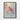 Crimson Cardinal Amid Blossoming Branches Framed Canvas (Black) / 30 x 40