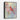 Crimson Cardinal Amid Blossoming Branches Framed Canvas (Black) / 16 x 20