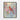 Crimson Cardinal Amid Blossoming Branches Framed Canvas (Black) / 8 x 10