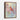 Crimson Cardinal Amid Blossoming Branches Framed Canvas (Walnut) / 24 x 32