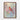 Crimson Cardinal Amid Blossoming Branches Framed Canvas (Walnut) / 24 x 32