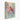 Crimson Cardinal Amid Blossoming Branches Canvas Wrap / 24 x 32