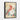 Winter Cardinal in Festive Splendor Framed Canvas (Black) / 18 x 24