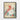 Winter Cardinal in Festive Splendor Framed Canvas (Black) / 30 x 40