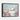 Winter's Cardinal at Snowy Farmhouse Framed Canvas (Black) / 32 x 24