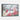Winter Cardinal's Snowy Holiday Home Framed Canvas (Black) / 48 x 32