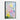 Whimsical Blossoms and Hummingbird Dance Framed Canvas (Black) / 20 x 30