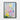 Whimsical Blossoms and Hummingbird Dance Framed Canvas (Black) / 18 x 24