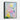 Whimsical Blossoms and Hummingbird Dance Framed Canvas (Black) / 11 x 14