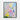 Whimsical Blossoms and Hummingbird Dance Framed Canvas (Black) / 16 x 20