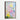 Whimsical Blossoms and Hummingbird Dance Framed Canvas (Walnut) / 20 x 30