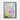 Whimsical Blossoms and Hummingbird Dance Framed Canvas (Walnut) / 18 x 24