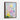 Whimsical Blossoms and Hummingbird Dance Framed Canvas (Walnut) / 24 x 32