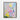 Whimsical Blossoms and Hummingbird Dance Framed Canvas (Walnut) / 11 x 14