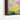 Whimsical Blossoms and Hummingbird Dance Framed Canvas (Walnut) / 16 x 20