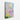 Whimsical Blossoms and Hummingbird Dance Canvas Wrap / 32 x 48