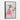 Spring Blossom Hummingbird Encounter Framed Canvas (Black) / 32 x 48