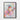 Spring Blossom Hummingbird Encounter Framed Canvas (Black) / 24 x 32