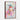 Spring Blossom Hummingbird Encounter Framed Canvas (Walnut) / 32 x 48