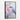 Colorful Impressions of a Hummingbird Framed Canvas (Black) / 20 x 30