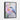 Colorful Impressions of a Hummingbird Framed Canvas (Black) / 18 x 24