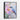 Colorful Impressions of a Hummingbird Framed Canvas (Black) / 8 x 10