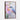 Colorful Impressions of a Hummingbird Framed Canvas (Walnut) / 20 x 30