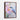 Colorful Impressions of a Hummingbird Framed Canvas (Walnut) / 18 x 24