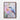 Colorful Impressions of a Hummingbird Framed Canvas (Walnut) / 24 x 32