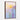 Hummingbird's Whimsical Garden Symphony Framed Canvas (Walnut) / 32 x 48