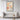 Whimsical Flight Among Pastel Blossoms Framed Canvas (Black) / 32 x 48