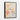 Whimsical Flight Among Pastel Blossoms Framed Canvas (Black) / 30 x 40