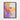 Vibrant Whimsy Hummingbird Canvas Framed Canvas (Black) / 30 x 40