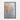 Fluttering Grace: Hummingbird in Bloom Framed Canvas (Black) / 20 x 30