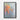 Fluttering Grace: Hummingbird in Bloom Framed Canvas (Black) / 18 x 24