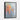 Fluttering Grace: Hummingbird in Bloom Framed Canvas (Black) / 30 x 40