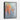 Fluttering Grace: Hummingbird in Bloom Framed Canvas (Black) / 11 x 14